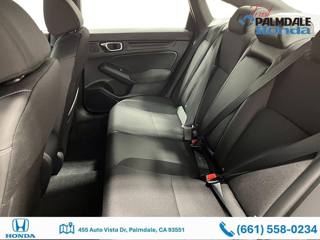 new 2025 Honda Civic Hybrid car, priced at $30,100