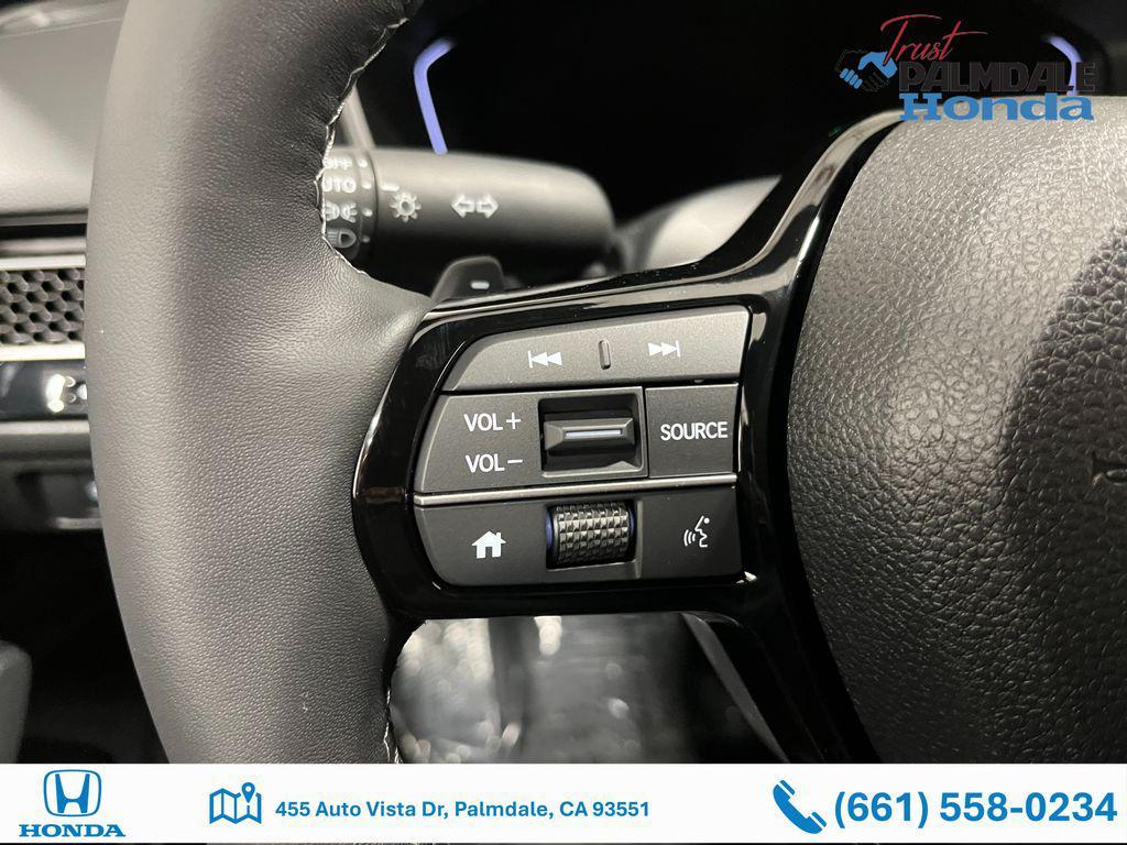 new 2025 Honda Civic Hybrid car, priced at $30,100