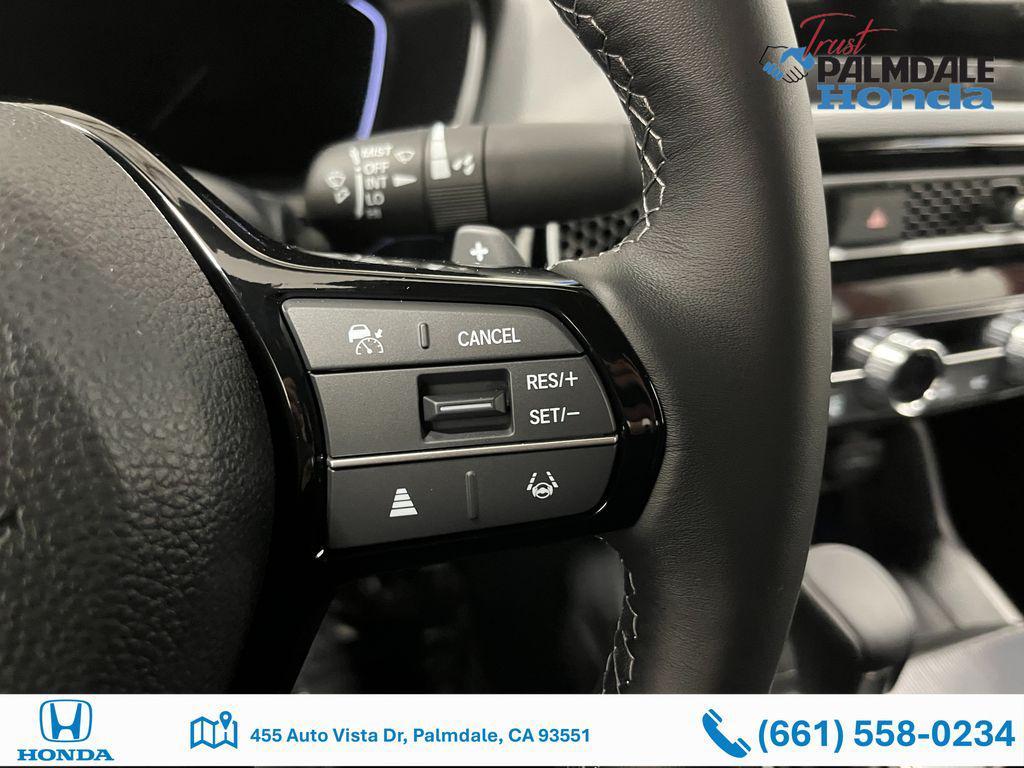 new 2025 Honda Civic Hybrid car, priced at $30,100