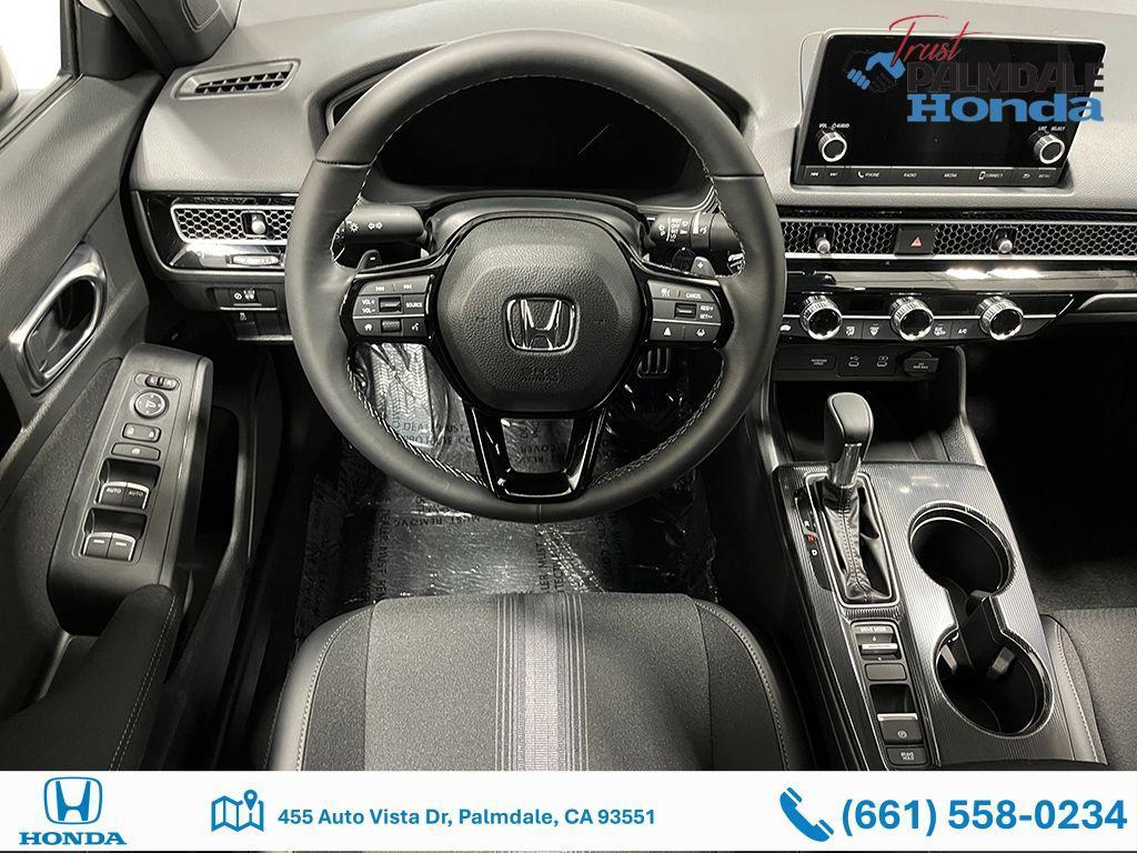 new 2025 Honda Civic Hybrid car, priced at $30,100