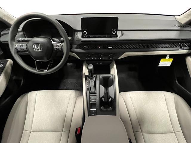 new 2025 Honda Accord car, priced at $32,165