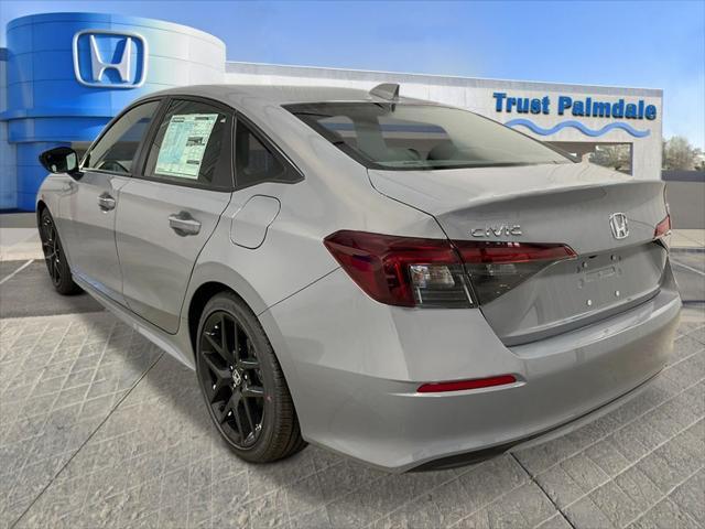 new 2026 Honda Civic car, priced at $28,200