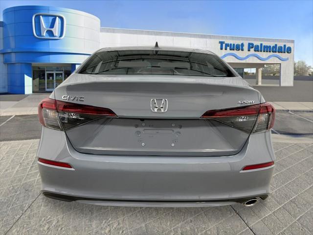new 2026 Honda Civic car, priced at $28,200