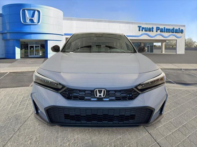new 2026 Honda Civic car, priced at $28,200
