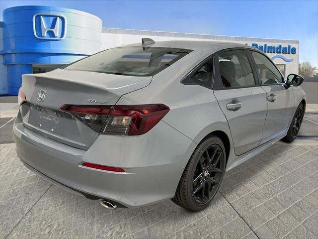 new 2026 Honda Civic car, priced at $28,200