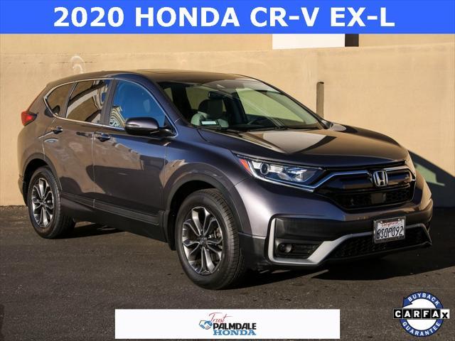 used 2020 Honda CR-V car, priced at $23,874