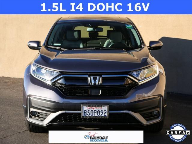 used 2020 Honda CR-V car, priced at $23,874