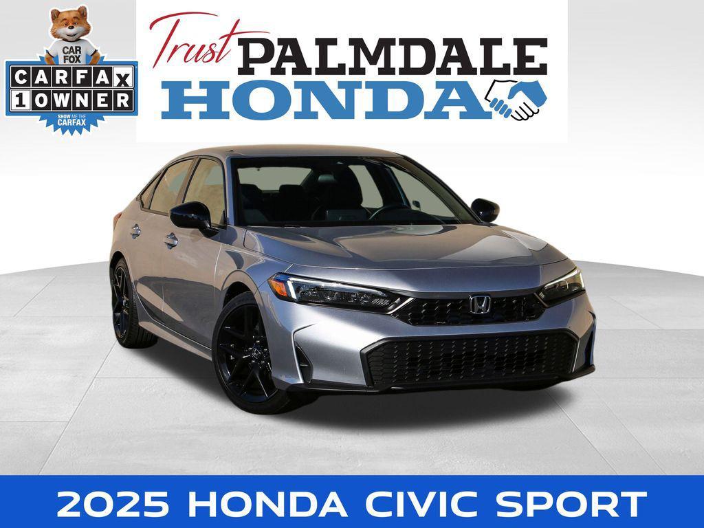used 2025 Honda Civic car, priced at $25,791