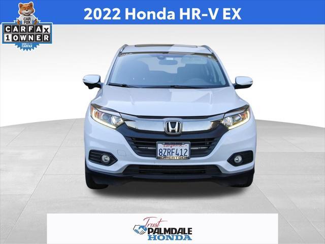 used 2022 Honda HR-V car, priced at $21,500