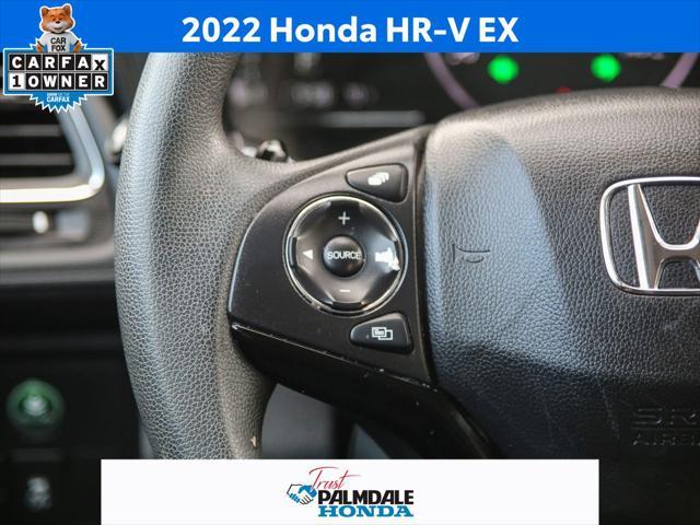 used 2022 Honda HR-V car, priced at $21,500