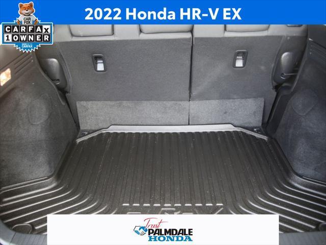 used 2022 Honda HR-V car, priced at $21,500