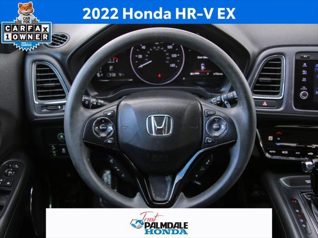 used 2022 Honda HR-V car, priced at $21,500