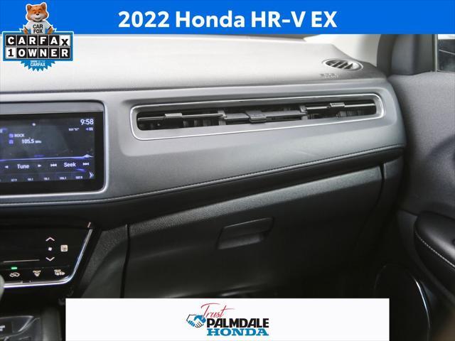 used 2022 Honda HR-V car, priced at $21,500