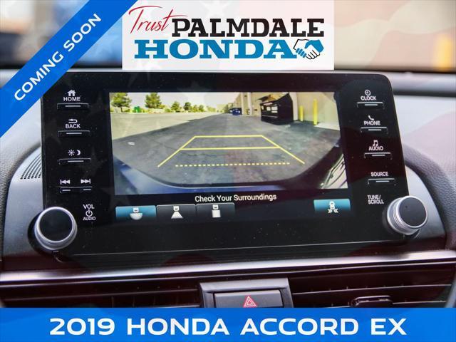 used 2019 Honda Accord car