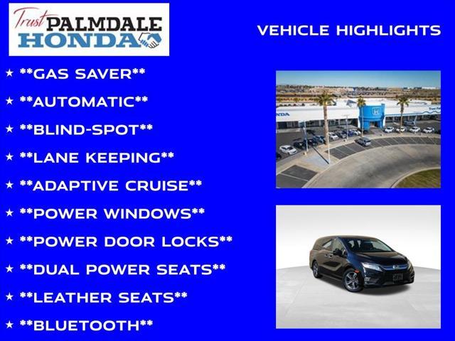 used 2018 Honda Odyssey car, priced at $28,991