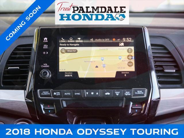 used 2018 Honda Odyssey car
