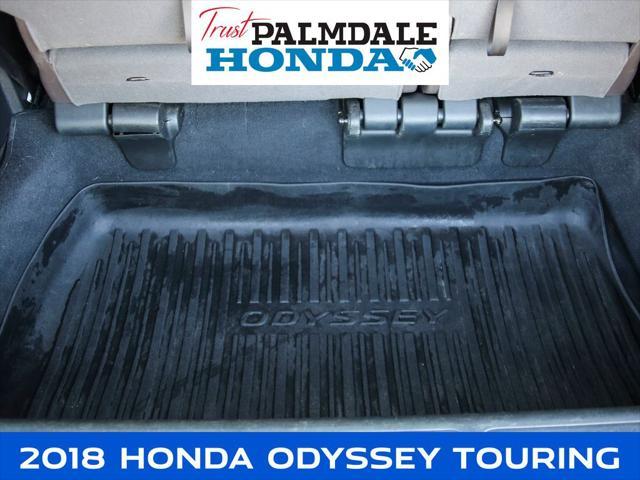 used 2018 Honda Odyssey car, priced at $28,991