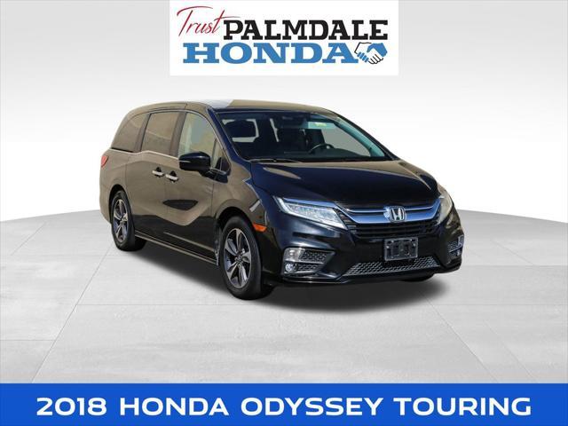 used 2018 Honda Odyssey car, priced at $28,991
