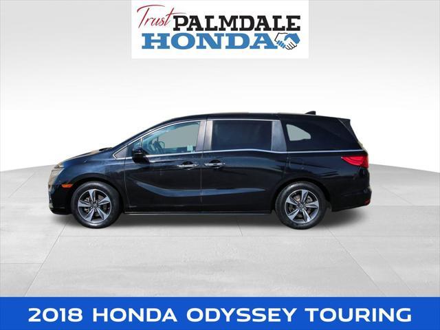used 2018 Honda Odyssey car, priced at $28,991