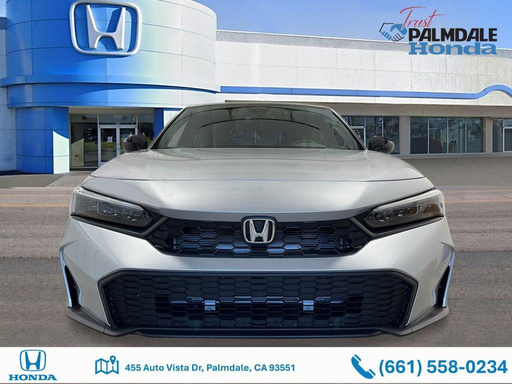 new 2026 Honda Civic car, priced at $27,790