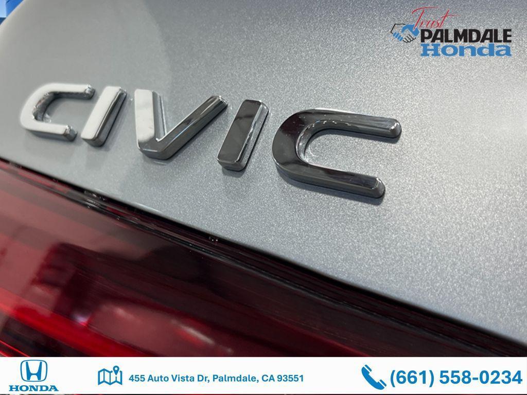 new 2026 Honda Civic car, priced at $27,790