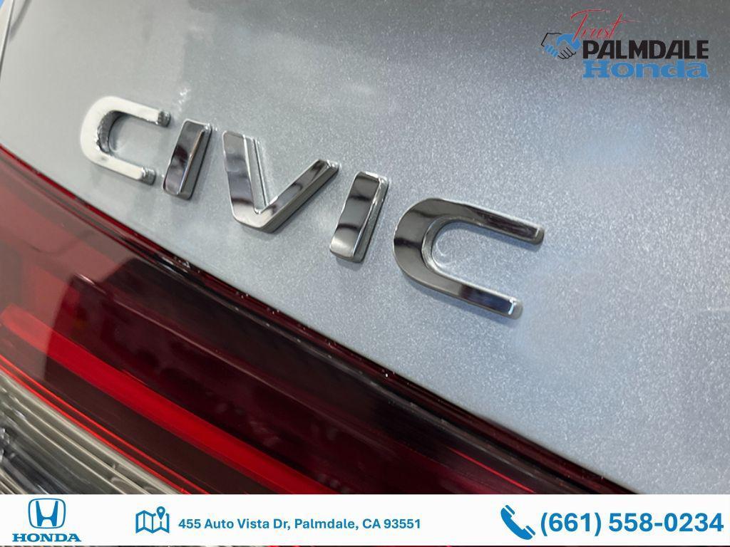 new 2026 Honda Civic car, priced at $26,490