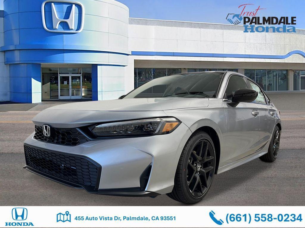 new 2026 Honda Civic car, priced at $27,790