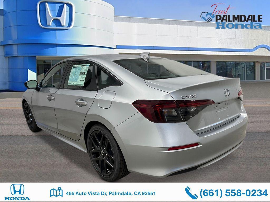 new 2026 Honda Civic car, priced at $26,490