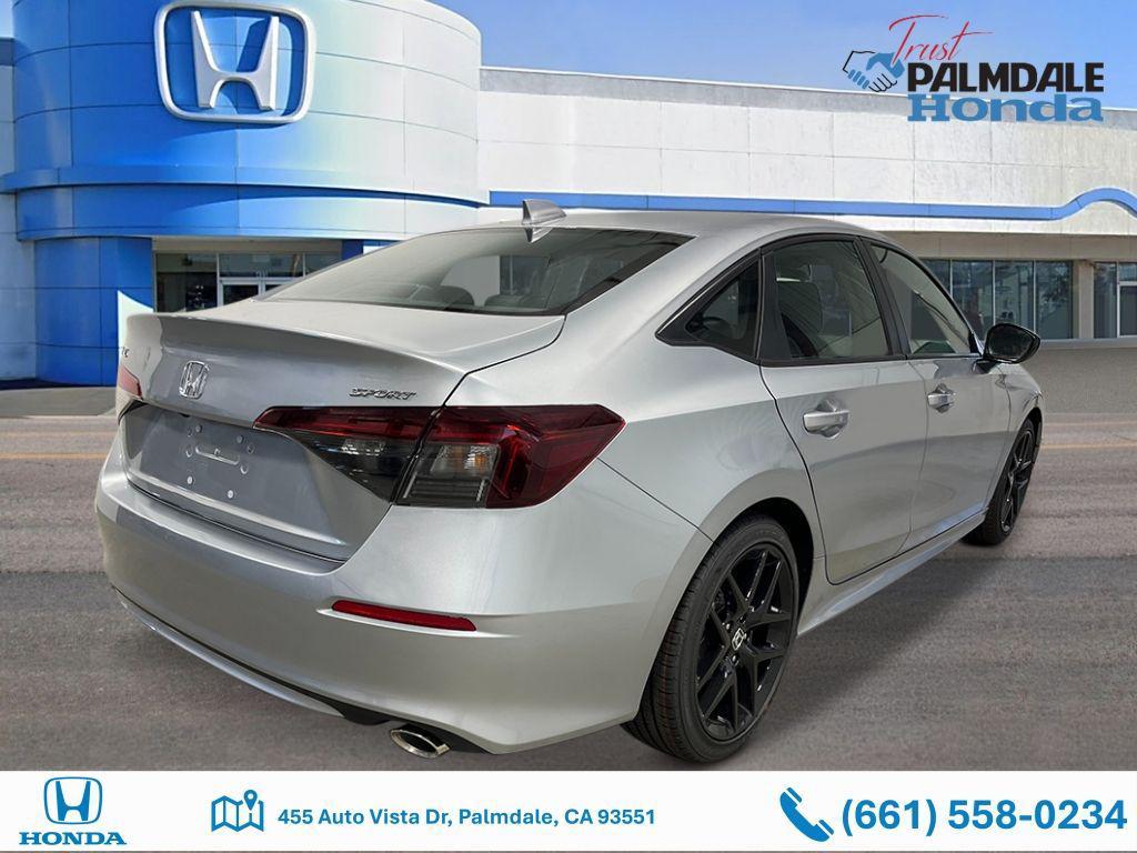 new 2026 Honda Civic car, priced at $26,490