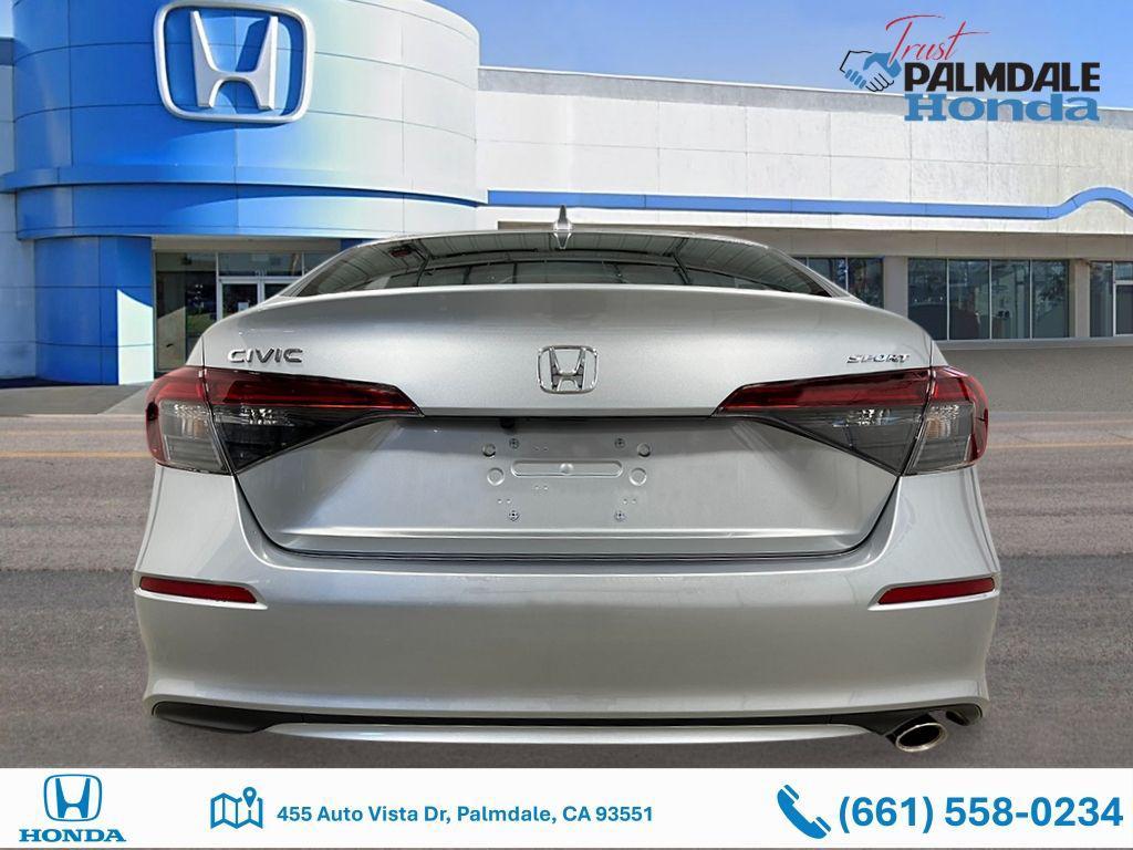 new 2026 Honda Civic car, priced at $27,790