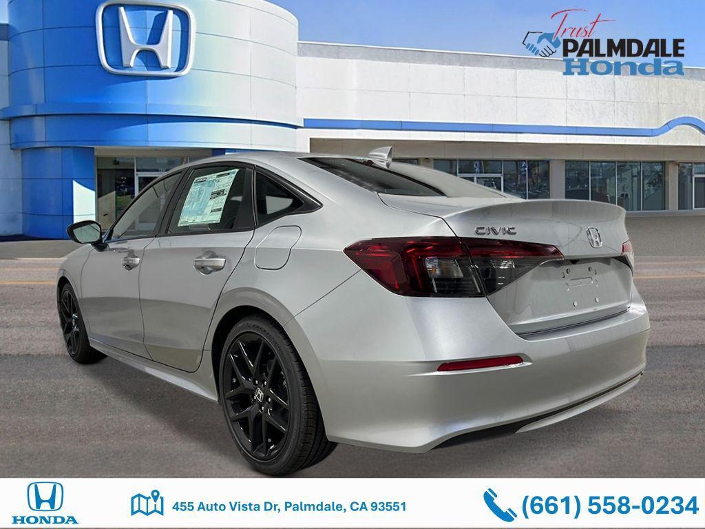 new 2026 Honda Civic car, priced at $27,790