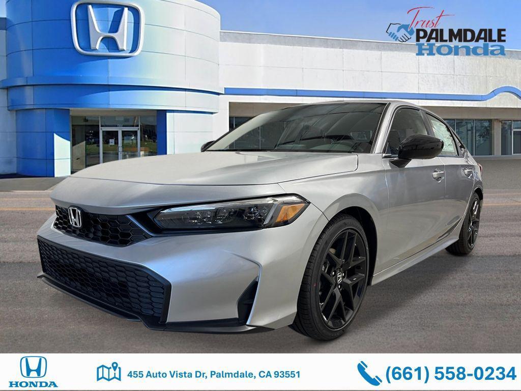 new 2026 Honda Civic car, priced at $26,490