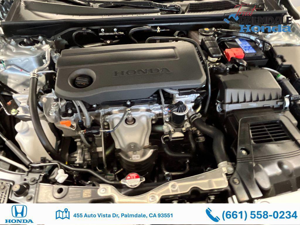 new 2026 Honda Civic car, priced at $26,490