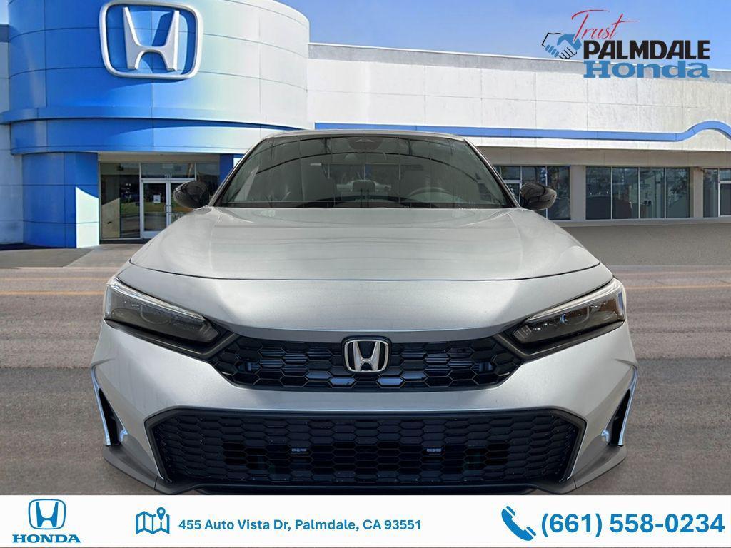 new 2026 Honda Civic car, priced at $26,490