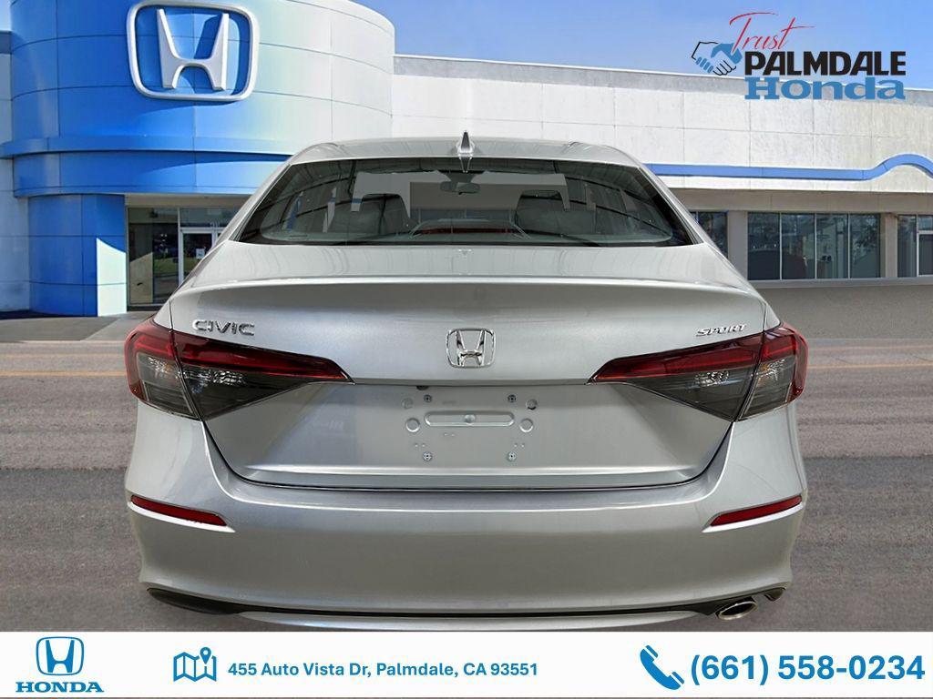 new 2026 Honda Civic car, priced at $26,790