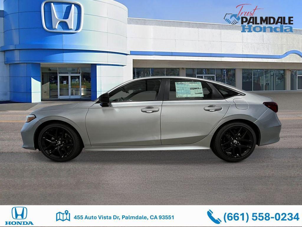 new 2026 Honda Civic car, priced at $27,790