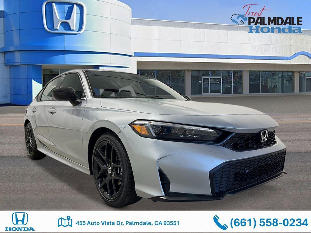 new 2026 Honda Civic car, priced at $27,790