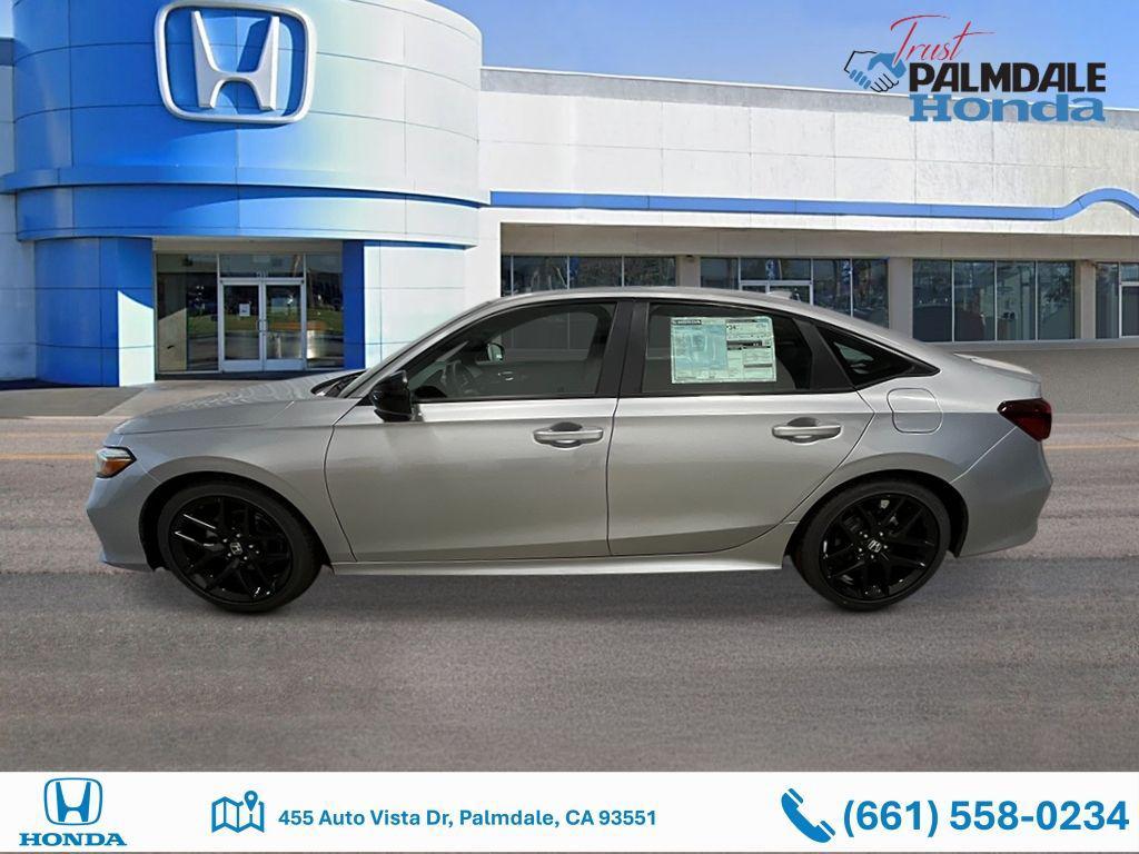new 2026 Honda Civic car, priced at $26,790