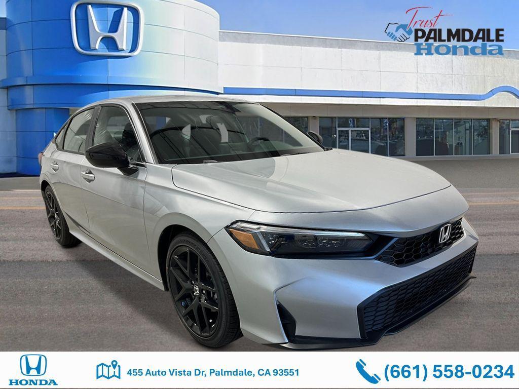 new 2026 Honda Civic car, priced at $26,790