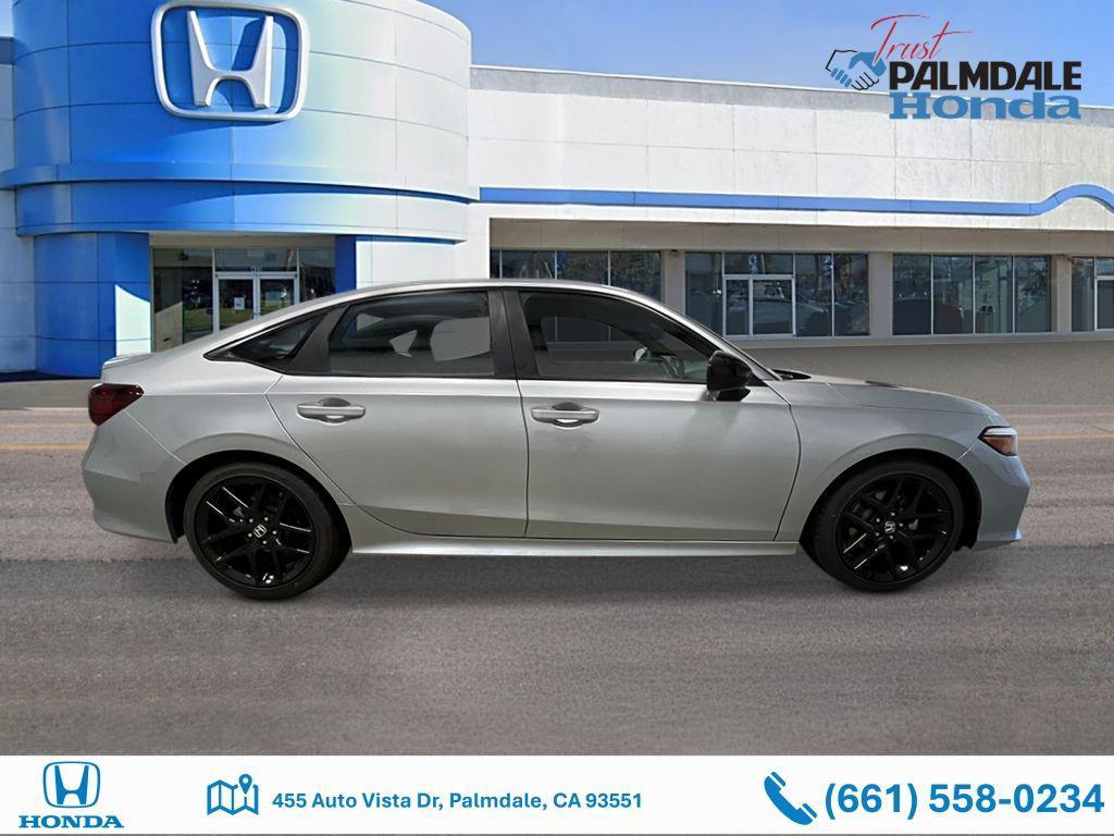 new 2026 Honda Civic car, priced at $26,490