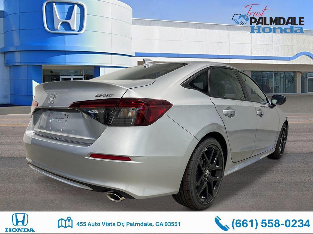 new 2026 Honda Civic car, priced at $27,790