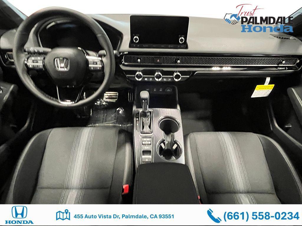 new 2026 Honda Civic car, priced at $27,245