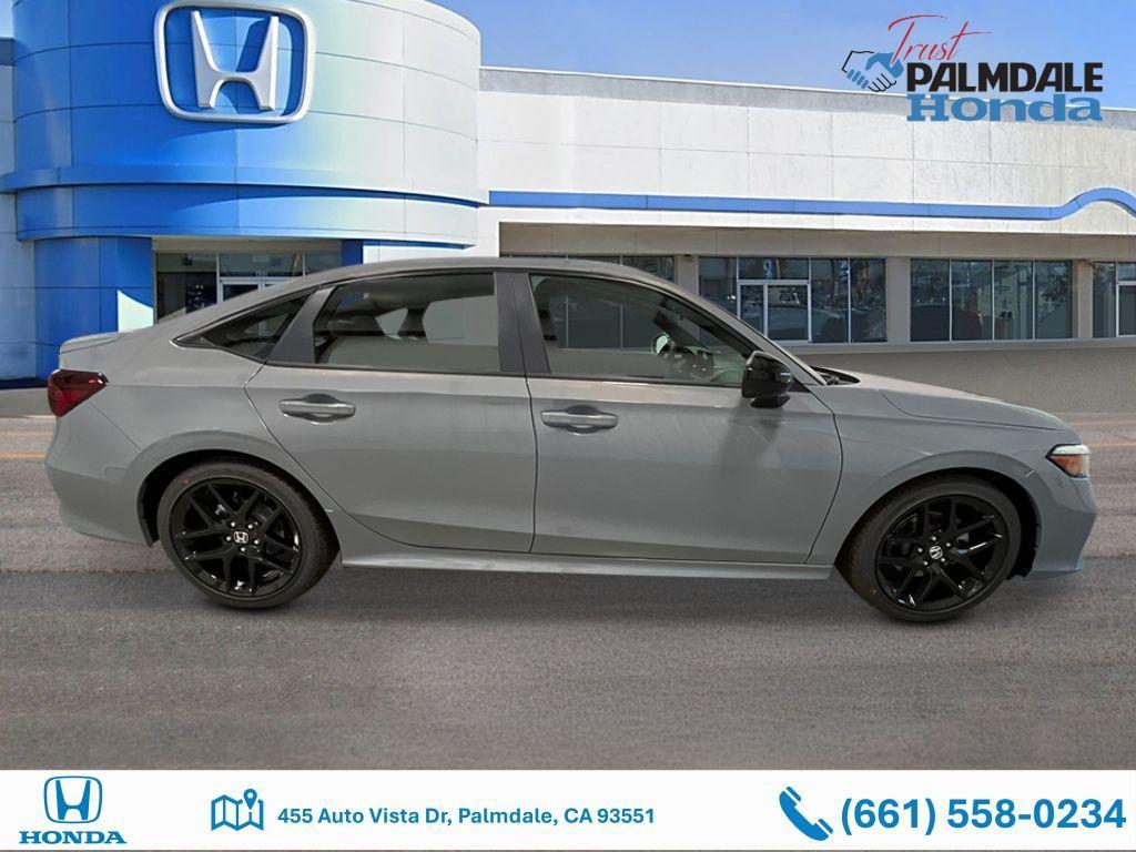 new 2026 Honda Civic car, priced at $27,245