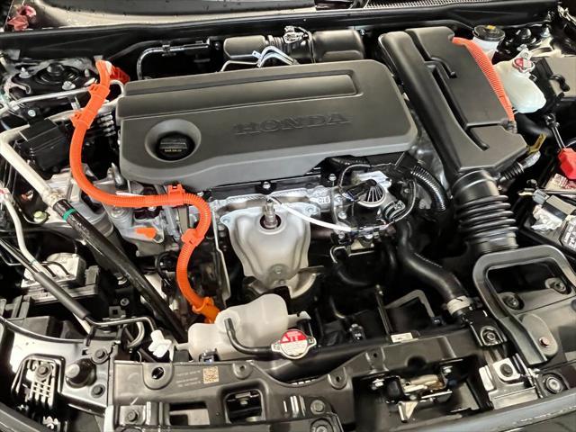 new 2025 Honda Civic Hybrid car, priced at $30,100