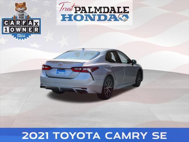 used 2021 Toyota Camry car, priced at $22,991