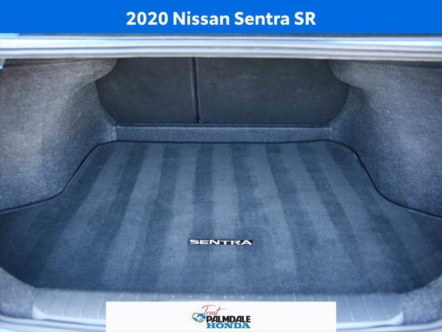 used 2020 Nissan Sentra car, priced at $15,991