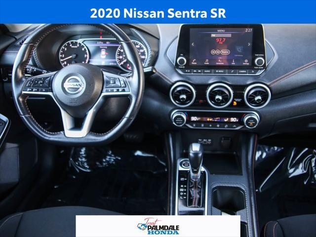 used 2020 Nissan Sentra car, priced at $15,991