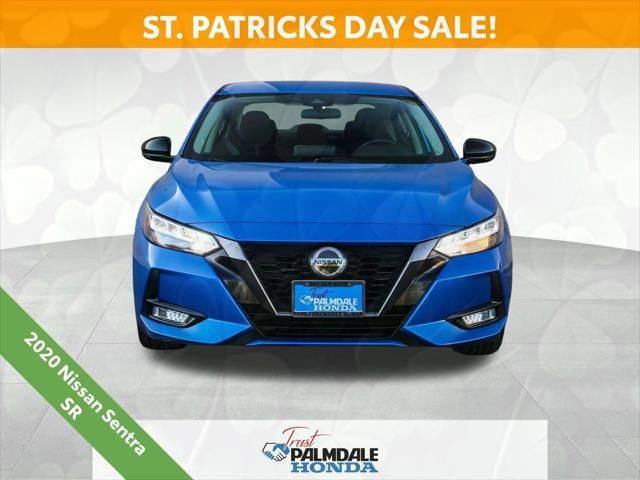 used 2020 Nissan Sentra car, priced at $15,458