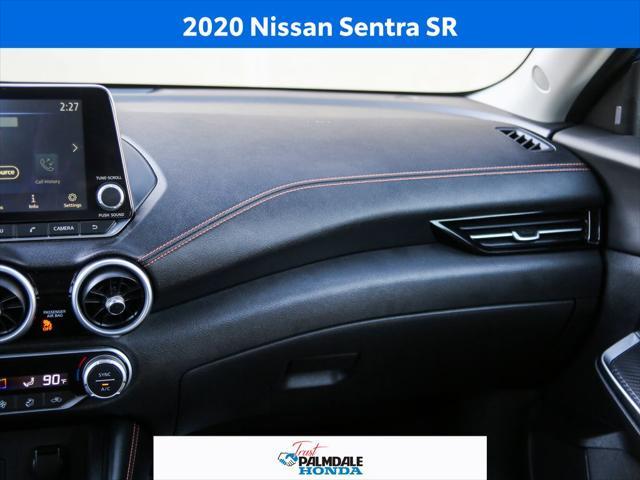 used 2020 Nissan Sentra car, priced at $15,991