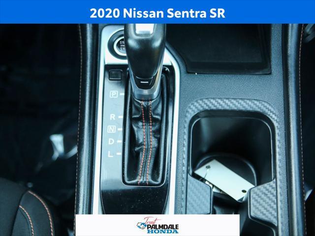 used 2020 Nissan Sentra car, priced at $15,991